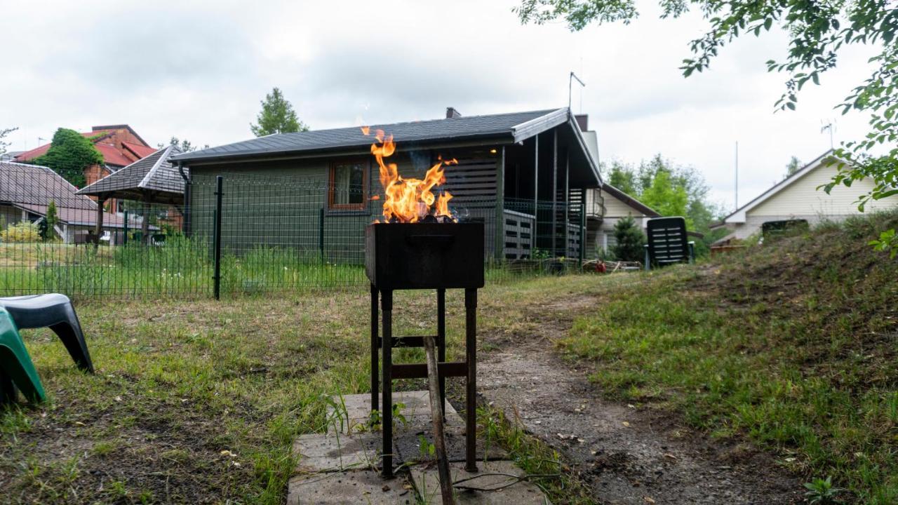 Laimingas Uodas Šventoji Exterior foto